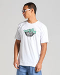 VOLCOM EVIL GRIN CAMISETA BLANCA