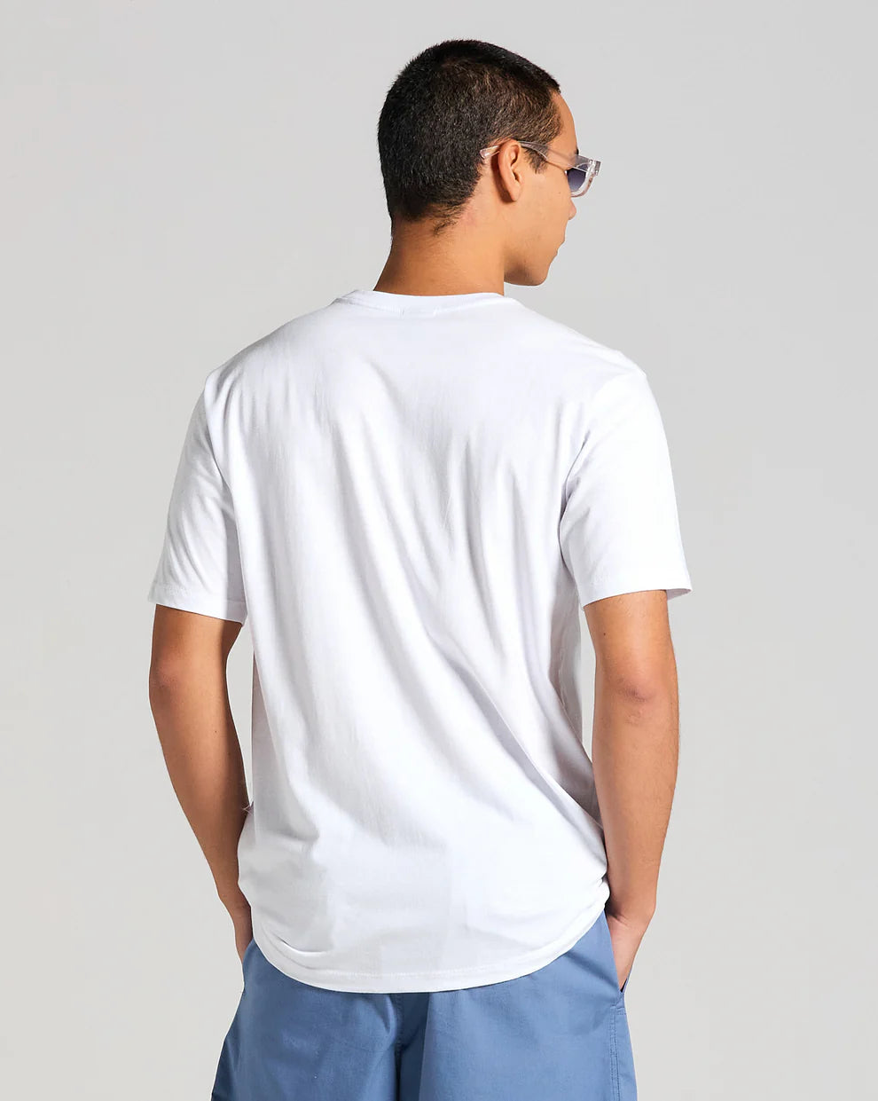 VOLCOM EVIL GRIN CAMISETA BLANCA