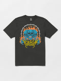 VOLCOM HOT HEADED CAMISETA NEGRA