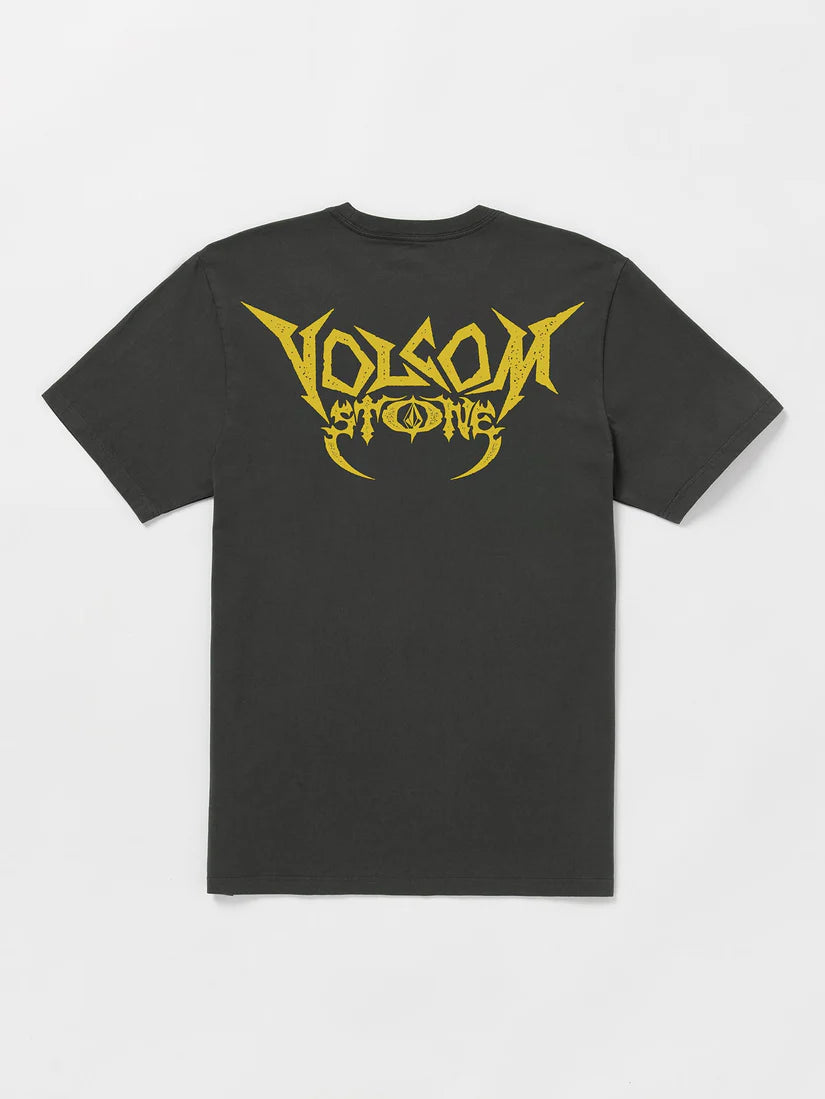 VOLCOM HOT HEADED CAMISETA NEGRA