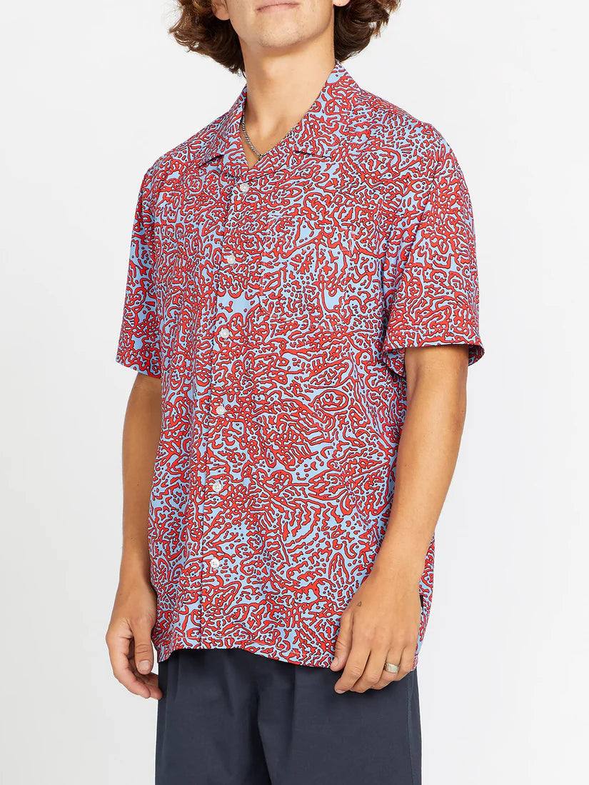 VOLCOM PURESTONE CAMISA