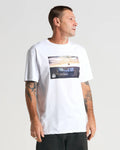 VOLCOM TTT POSTER CAMISETA BLANCA