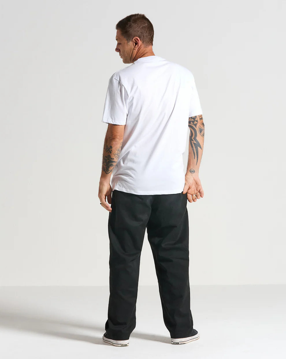 VOLCOM TTT POSTER CAMISETA BLANCA