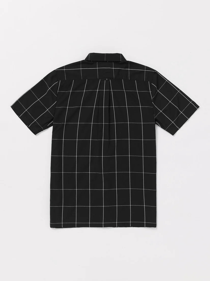 VOLCOM X SCHROFF CAMISA NEGRA