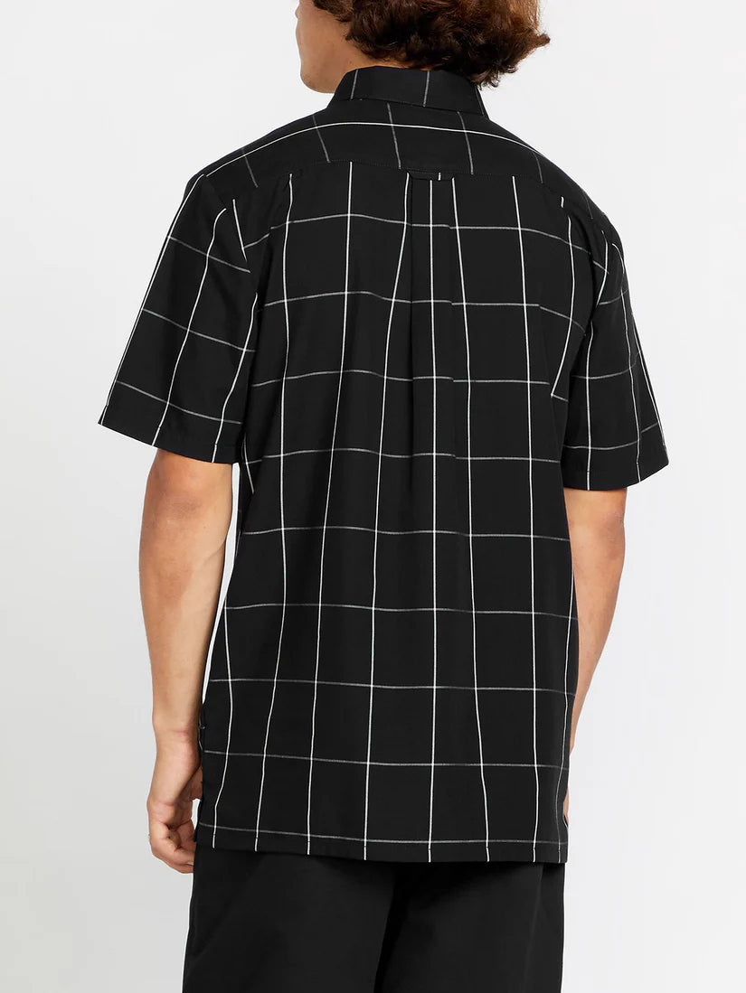 VOLCOM X SCHROFF CAMISA NEGRA