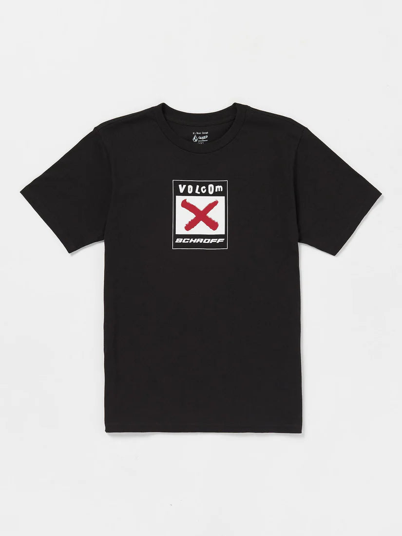 Volcom Schroff X Volcom Camiseta  - Black