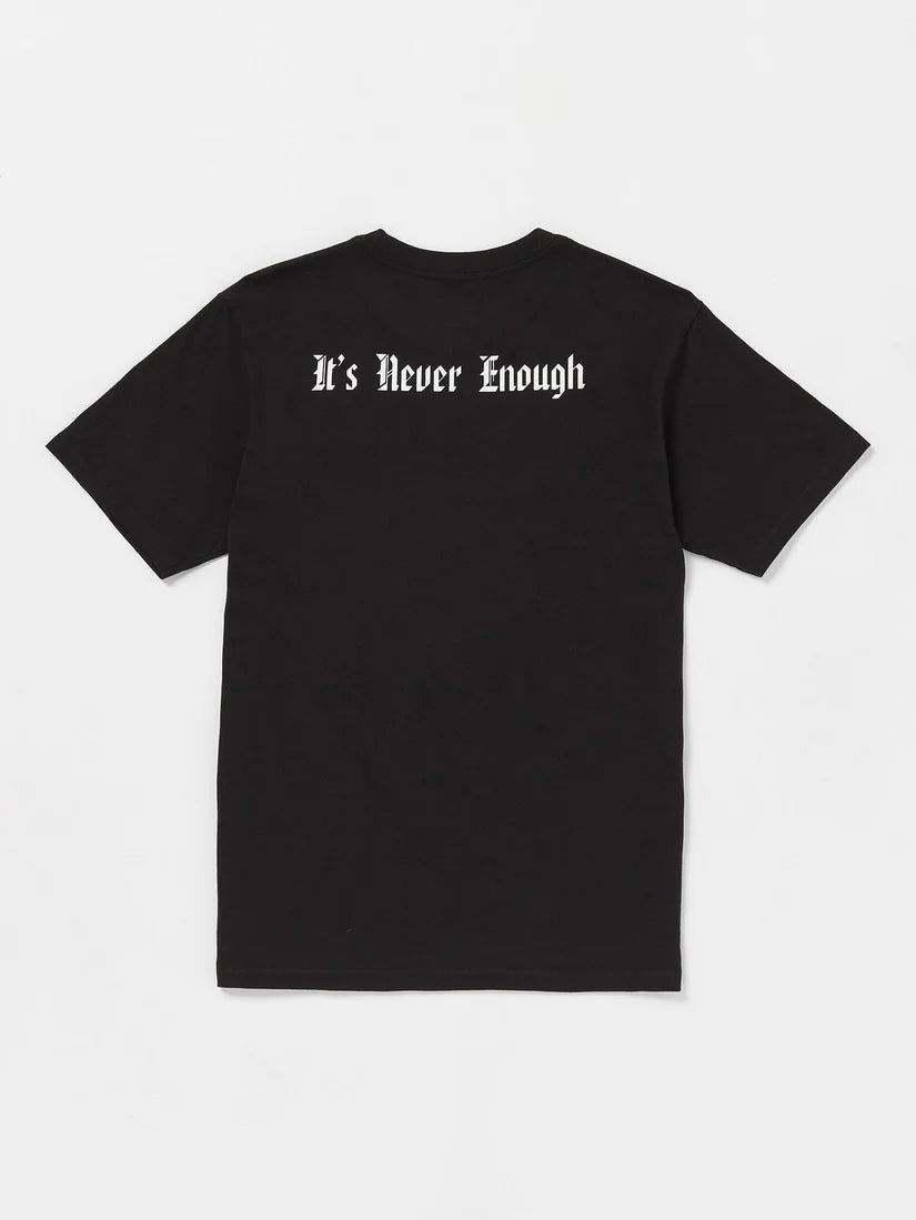 Volcom Schroff X Volcom Camiseta  - Black
