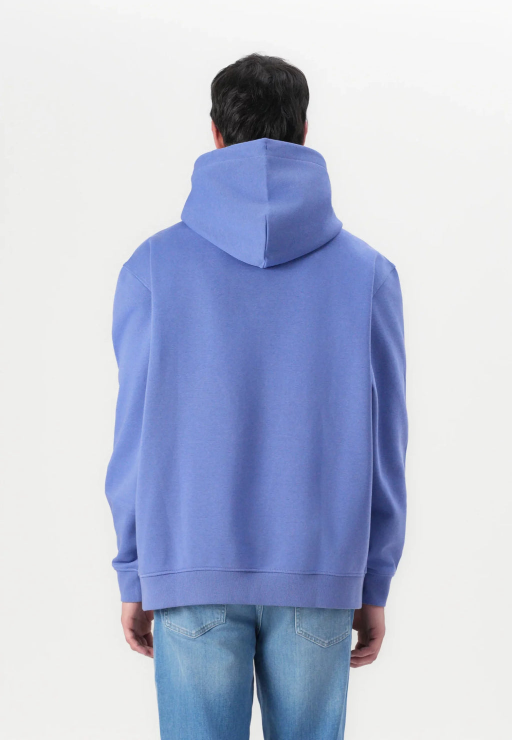 TOMMY JEANS LOGO BORDADO SUDADERA REGULAR FIT AZUL