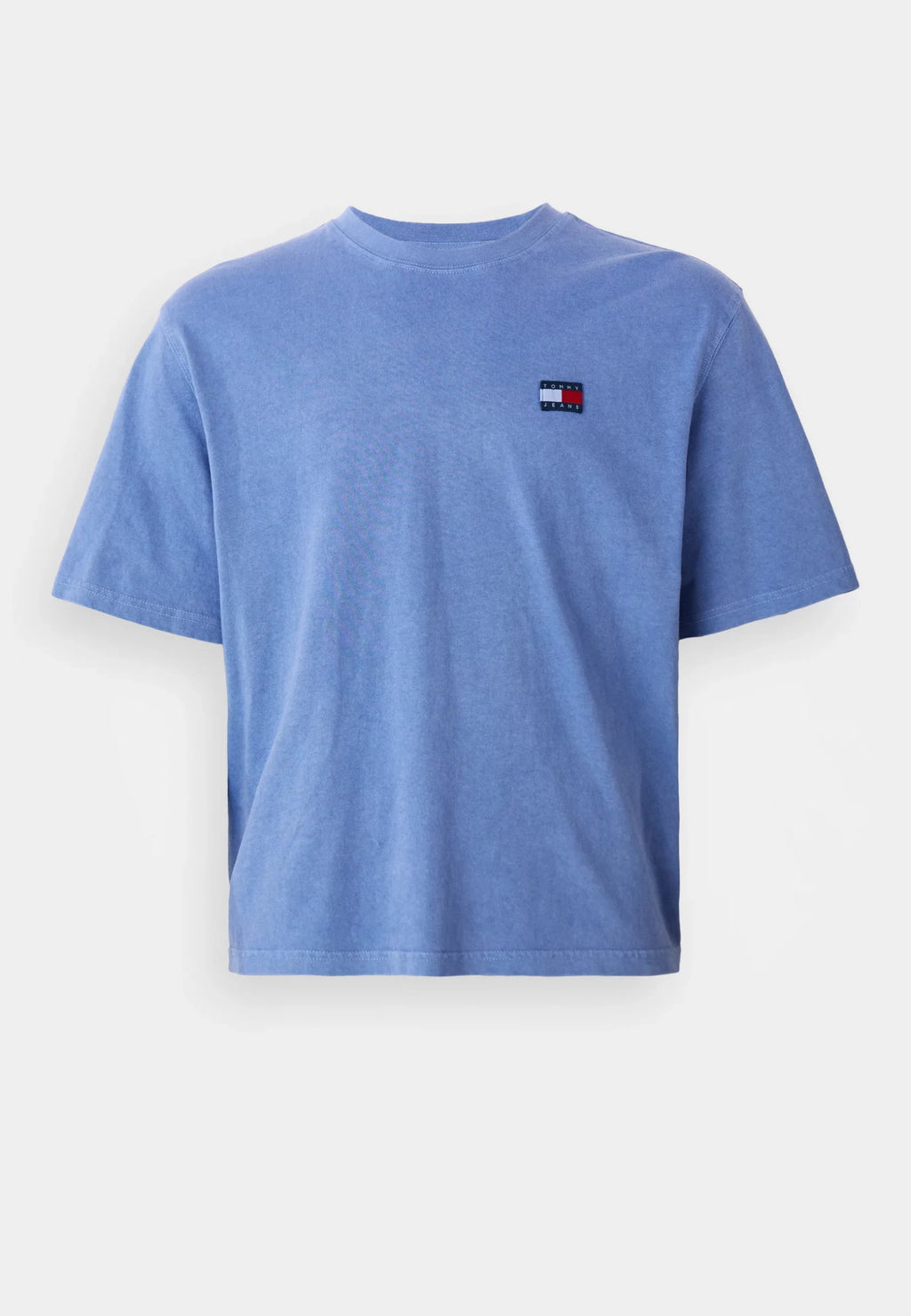 TOMMY JEANS CAMISETA BOXY FIT AZUL