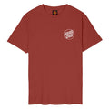 SANTA CRUZ KENDALL ATOMIC CAMISETA ÓXIDO OSCURO