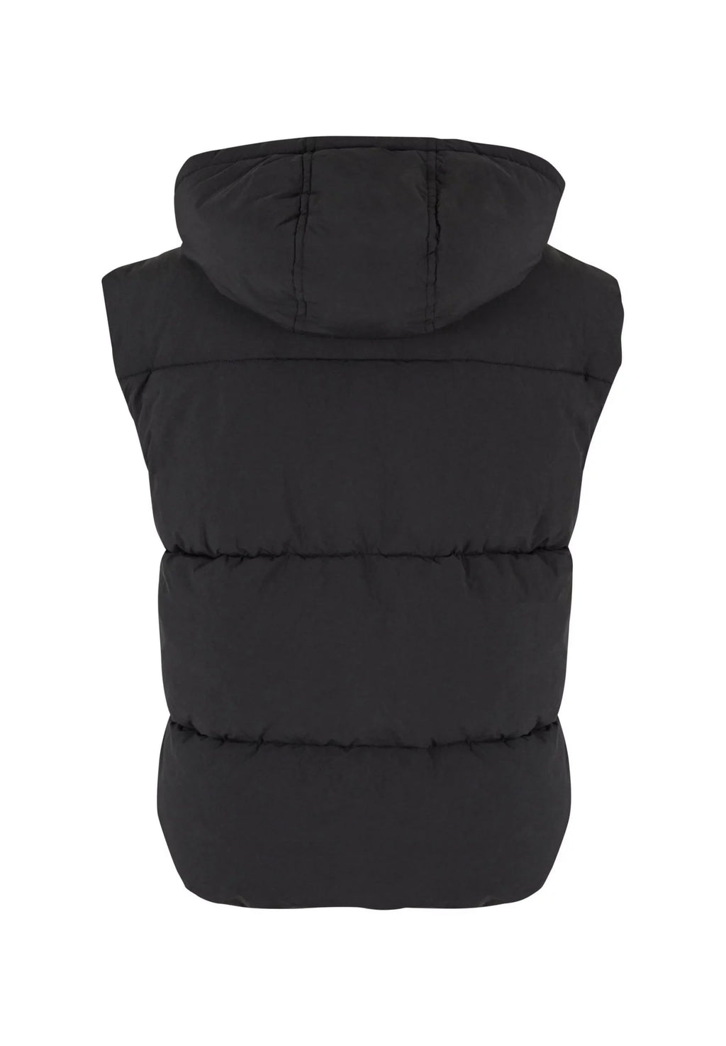 KARL KANI CHALECO PUFFER  ACOLCHADO NEGRO
