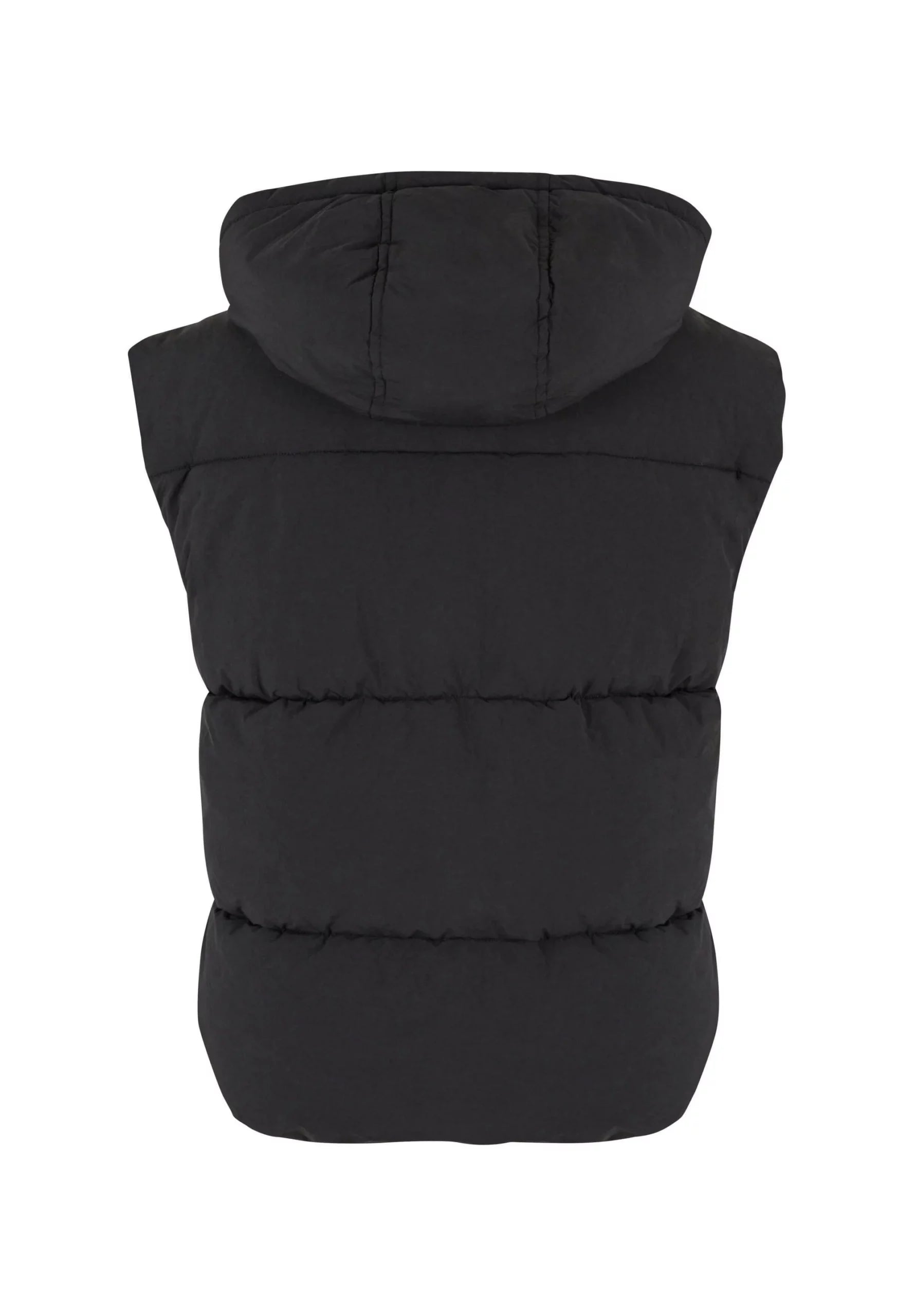 KARL KANI CHALECO PUFFER  ACOLCHADO NEGRO