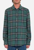 VOLCOM CADEN CAMISA VERDE