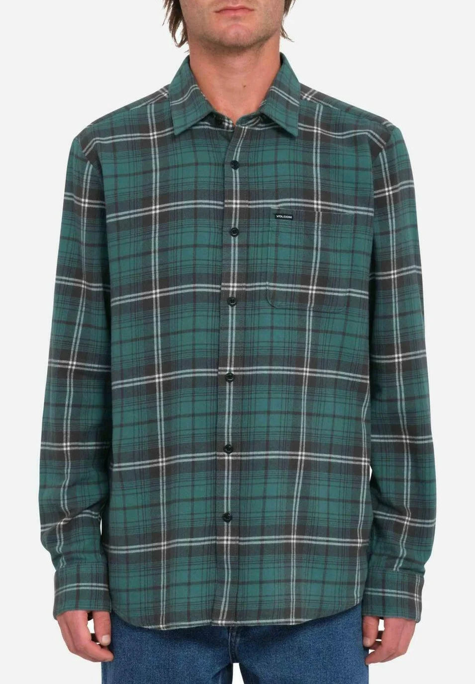 VOLCOM CADEN CAMISA VERDE