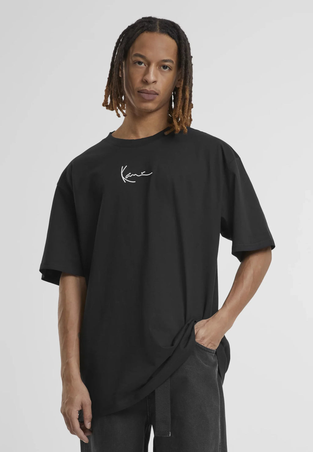 KARL KANI SIGNATURE CAMISETA NEGRA