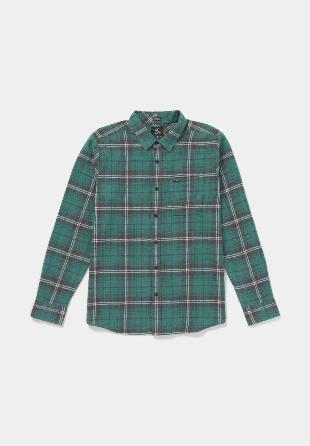 VOLCOM CADEN CAMISA VERDE