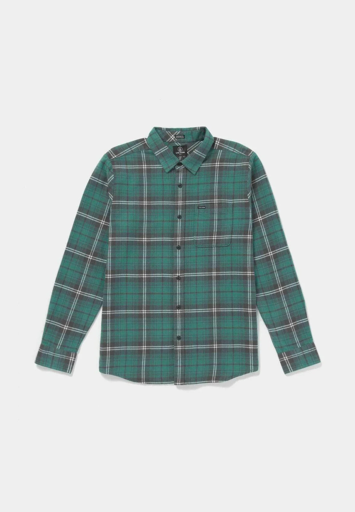VOLCOM CADEN CAMISA VERDE