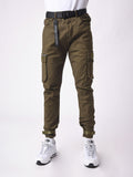 PROJECT X PARIS PANTALÓN CARGO CON AJUSTE INFERIOR KHAKI