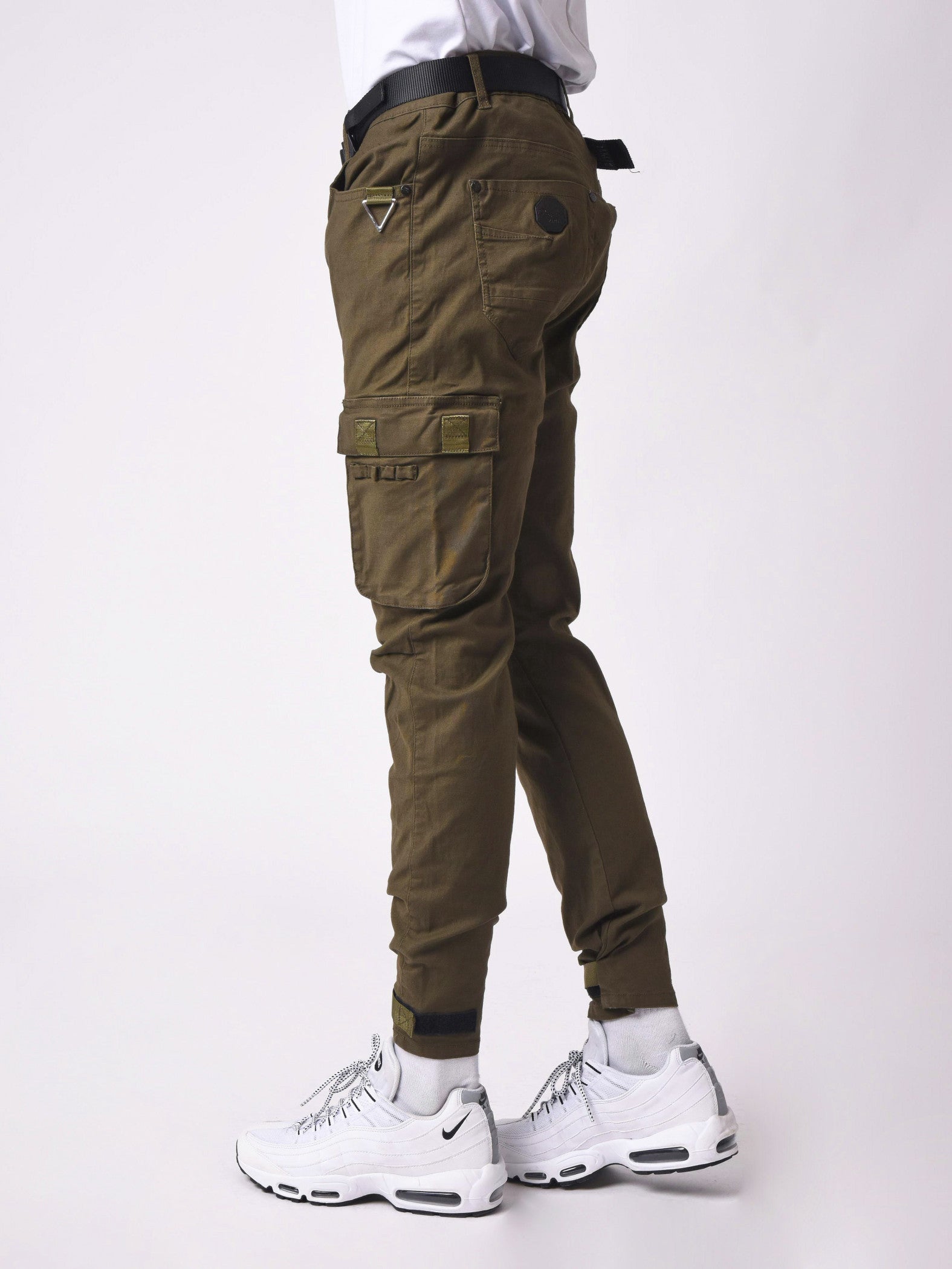 PROJECT X PARIS PANTALÓN CARGO CON AJUSTE INFERIOR KHAKI