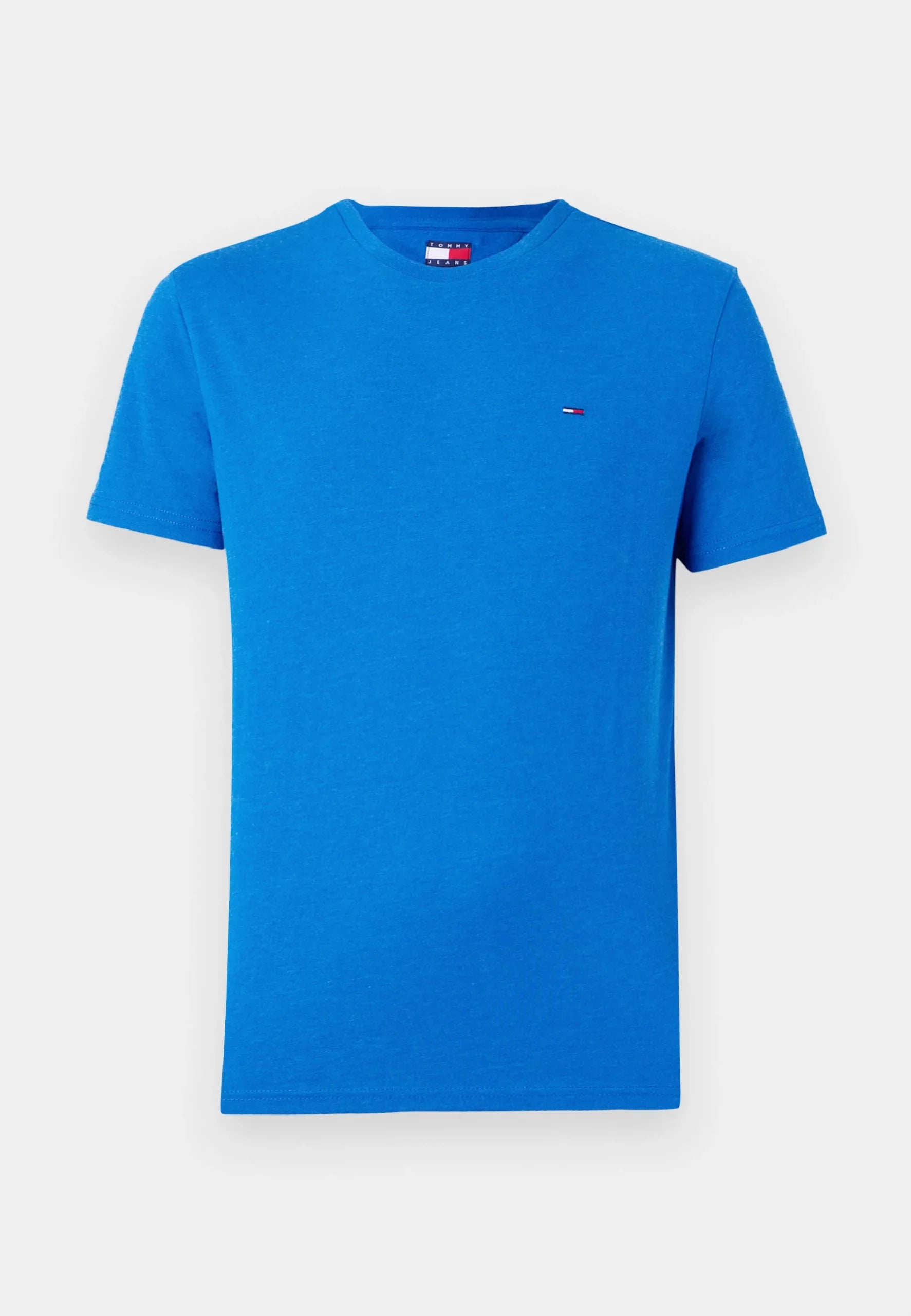 TOMMY JEANS CAMISETA SLIM FIT AZUL