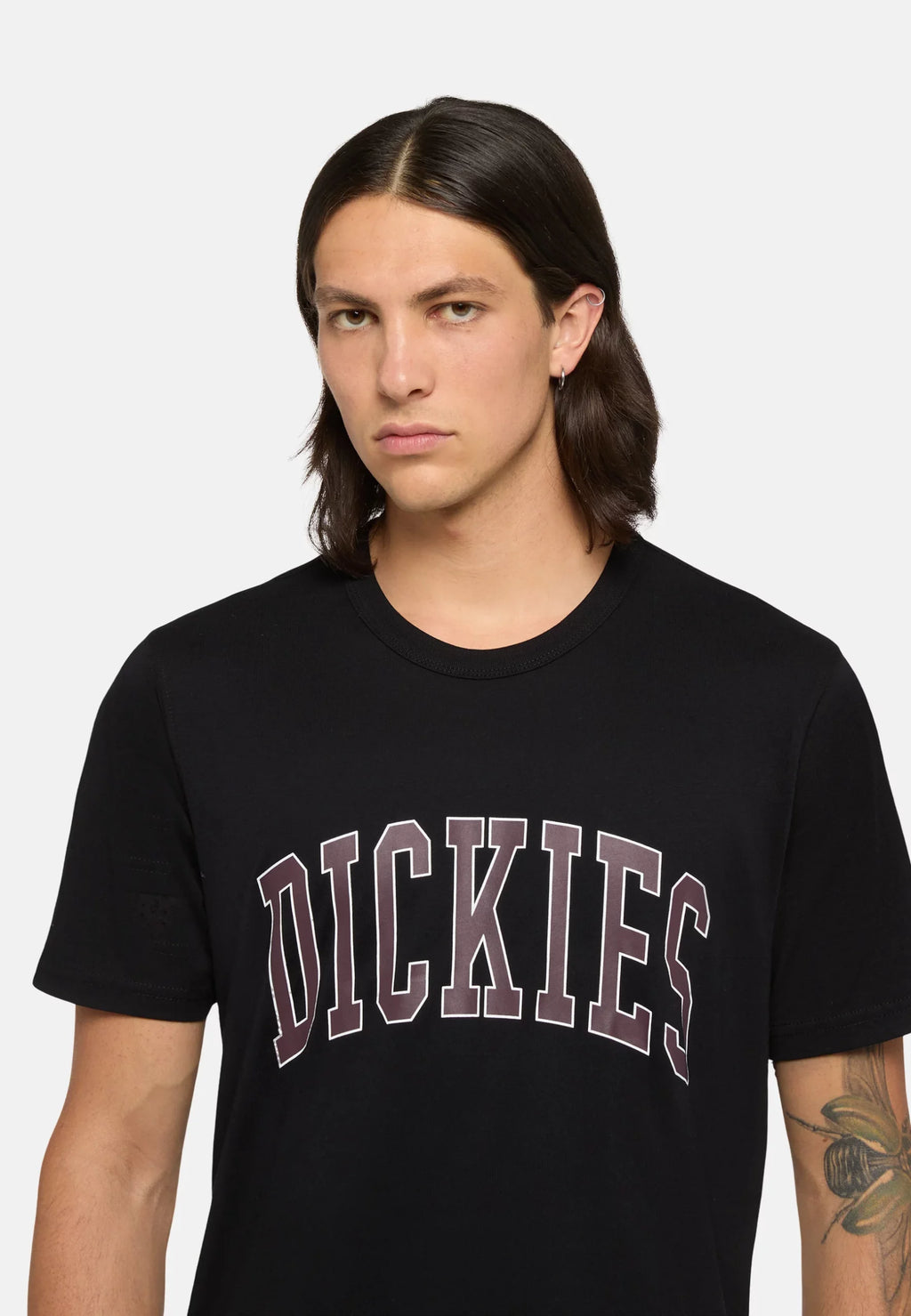 DICKIES AITKIN CAMISETA NEGRO