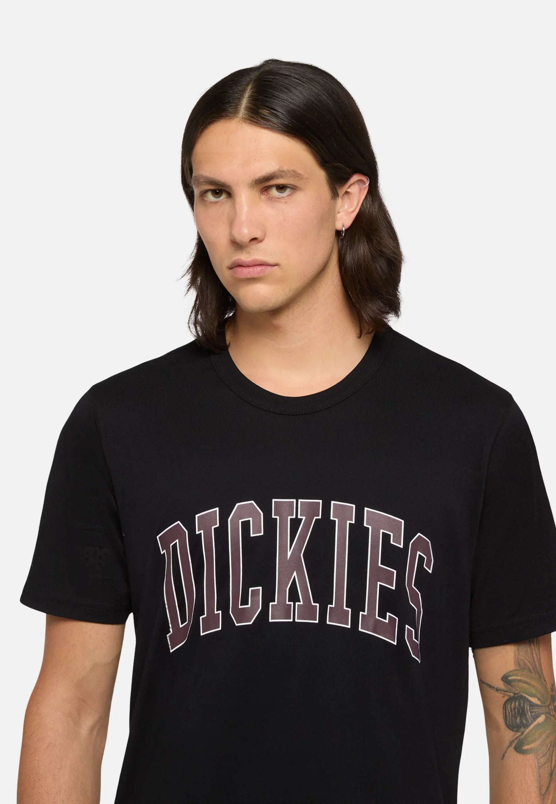 DICKIES AITKIN CAMISETA NEGRO