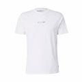GUESS BSC PAINTED QUATT CAMISETA REGULAR FIT BLANCA