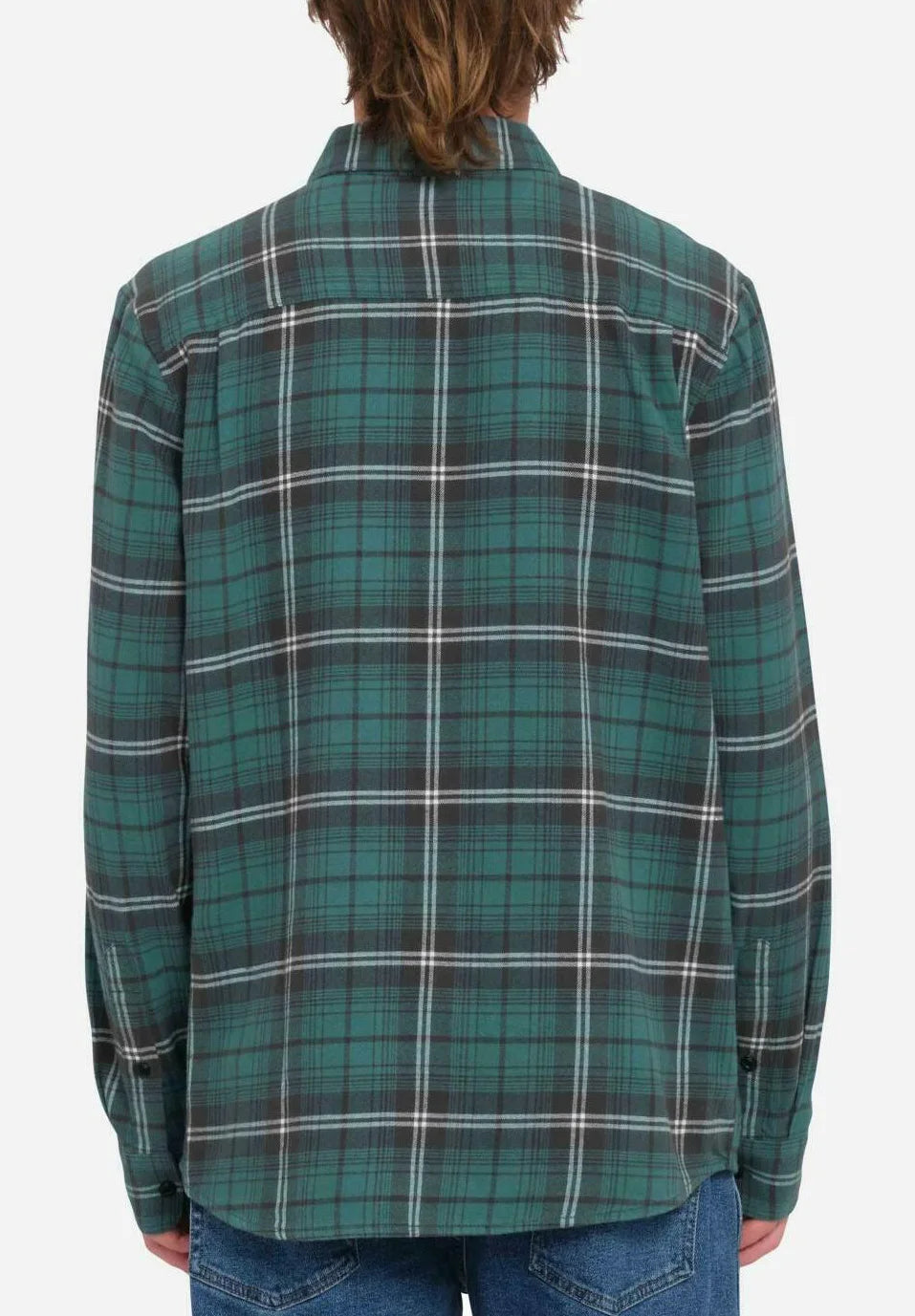 VOLCOM CADEN CAMISA VERDE