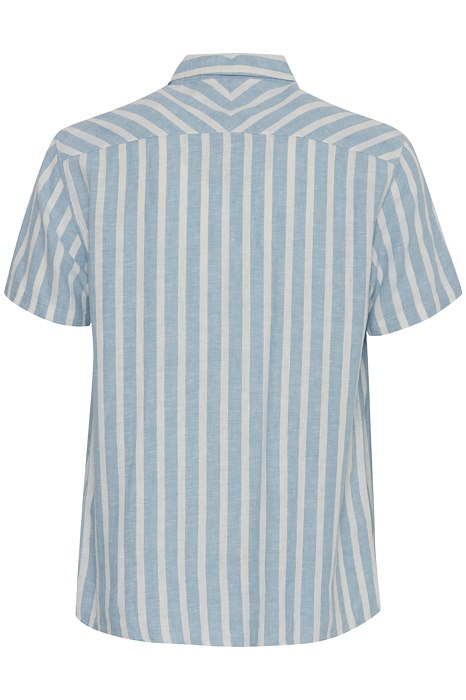 SOLID LINO SDFRIED SHIRT HERITAGE BLUE