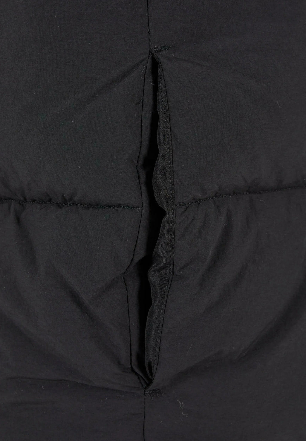 KARL KANI CHALECO PUFFER  ACOLCHADO NEGRO