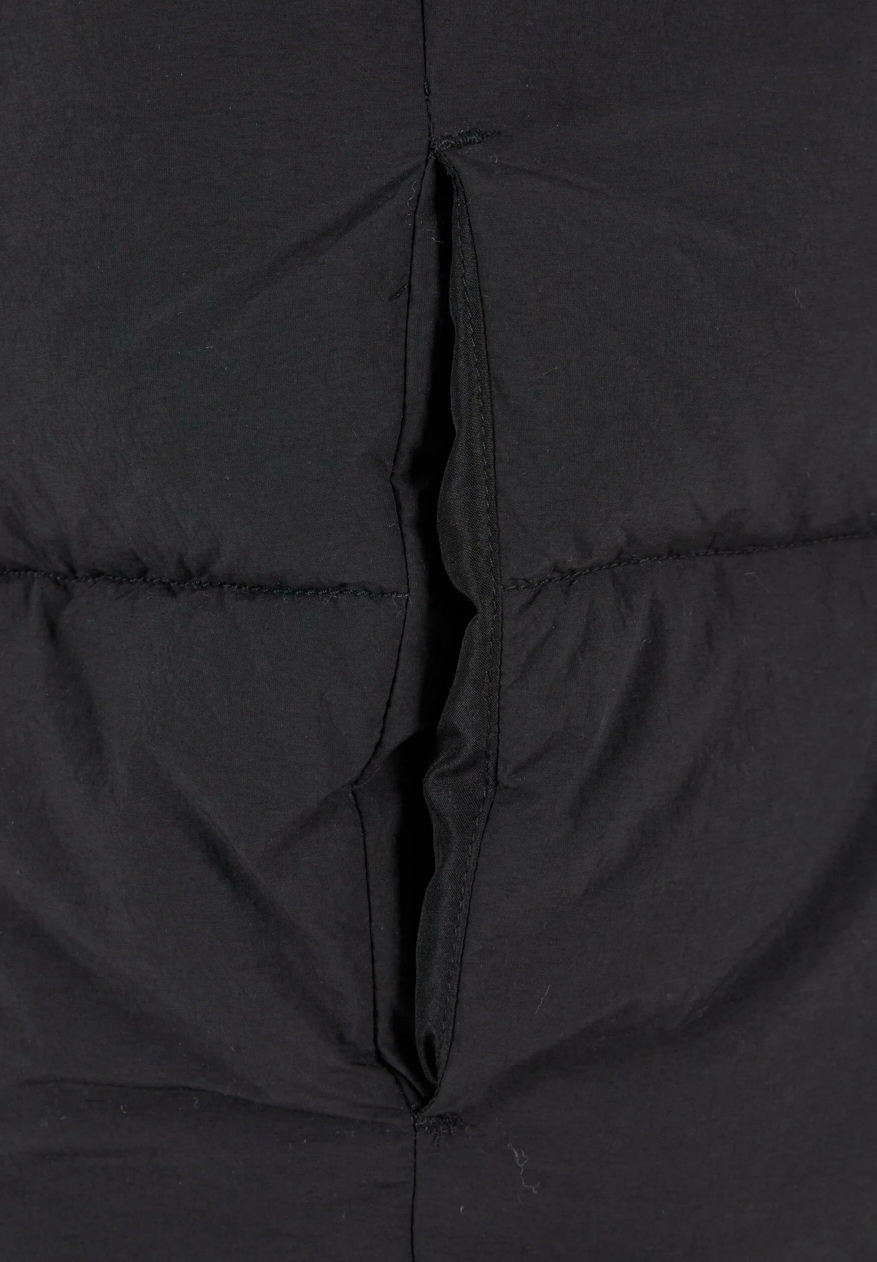 KARL KANI CHALECO PUFFER  ACOLCHADO NEGRO