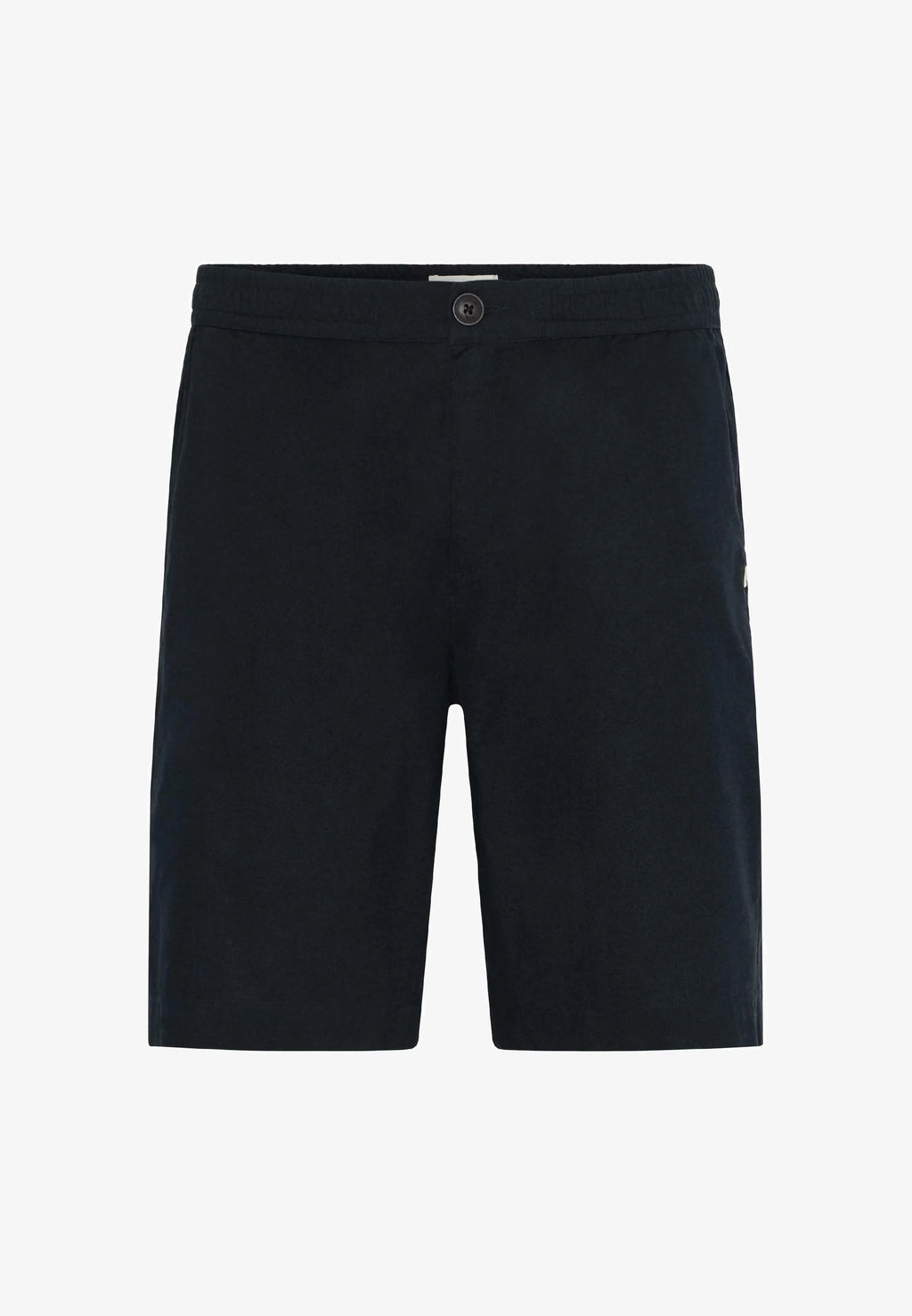 SOLID LINO SDAURELIUS BOTON SHORTS TRUE BLACK
