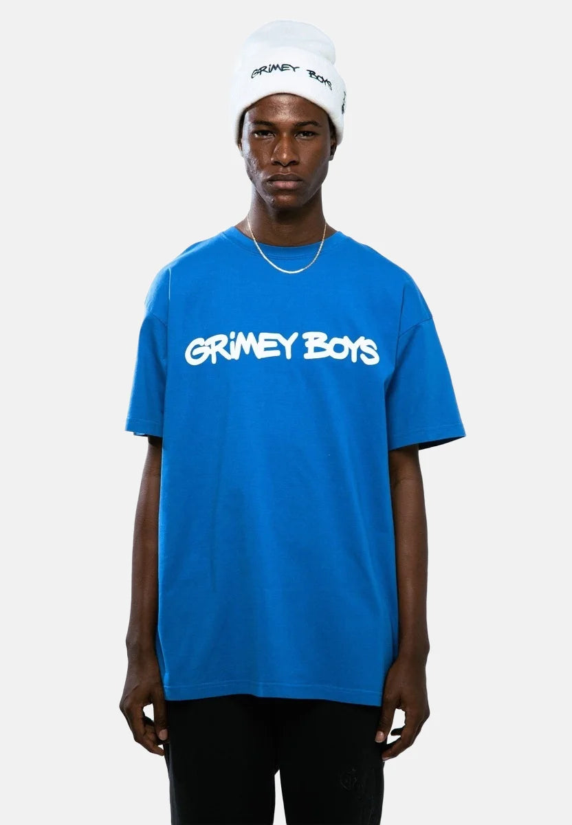 GRIMEY BOYS CAMISETA  REGULAR FIT AZUL