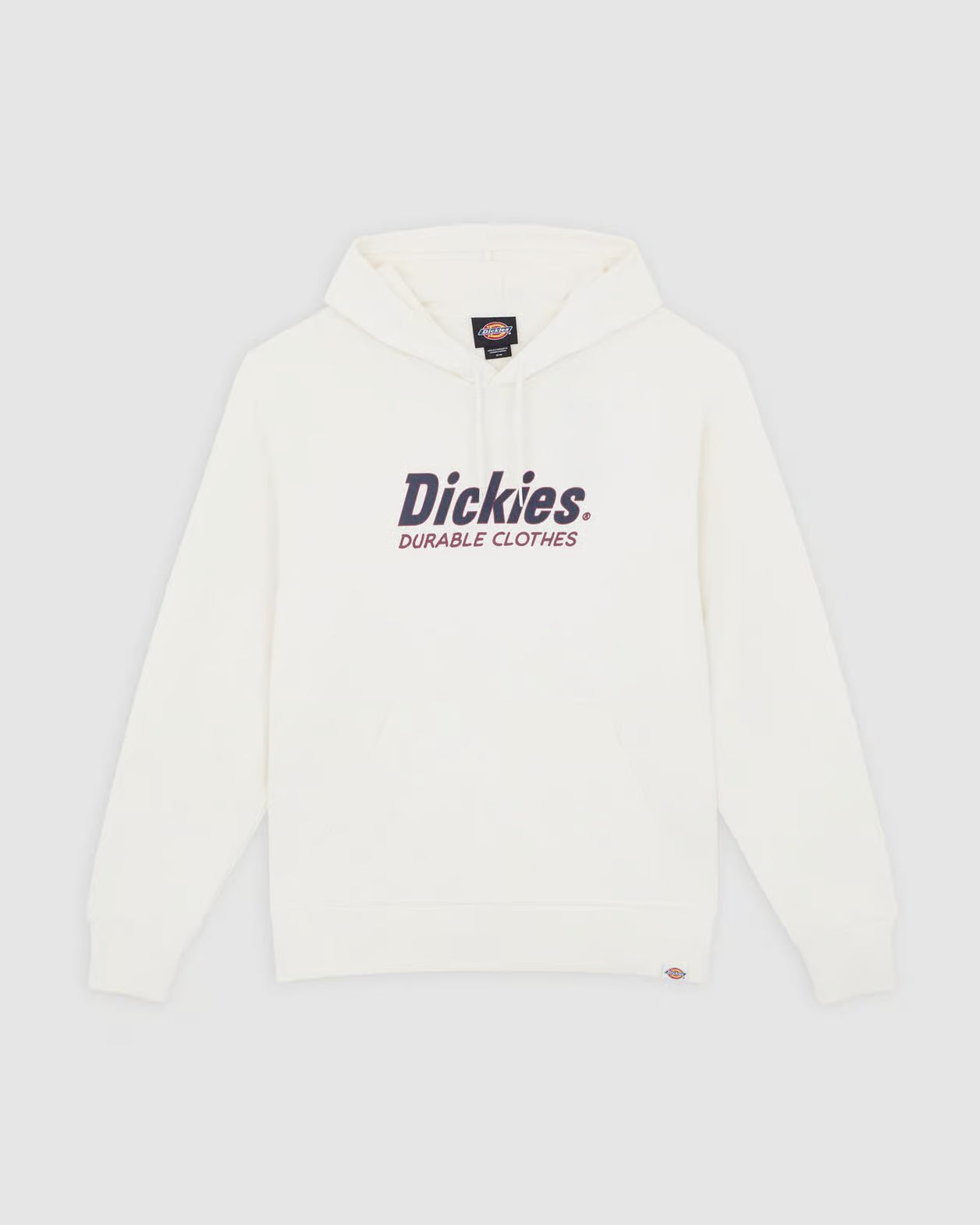 DICKIES WILLISTON SUDADERA CON CAPUCHA BLANCO ROTO