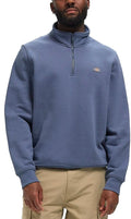 DICKIES OAKPORT SUDADERA MEDIA CREMALLERA AZUL