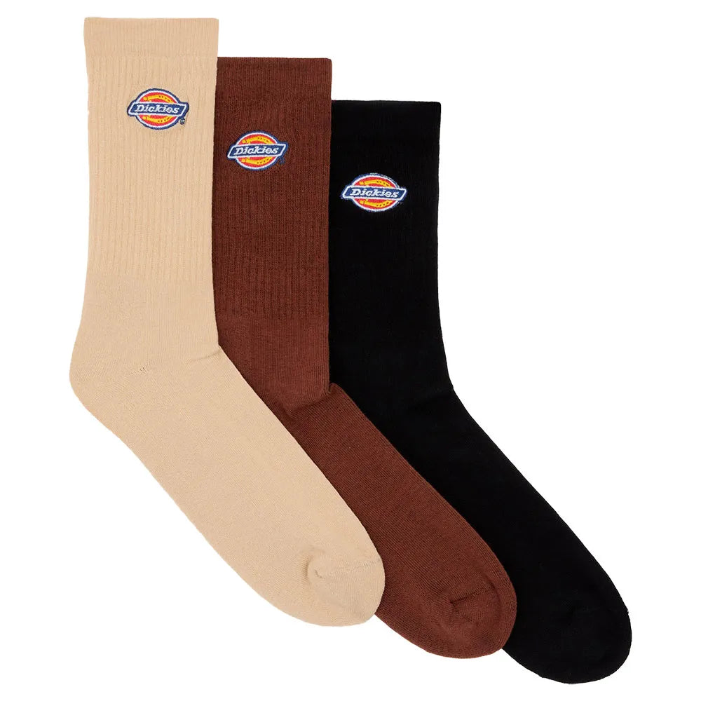 DICKIES PACK 3 CALCETINES MARRÓN