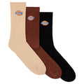 DICKIES PACK 3 CALCETINES MARRÓN