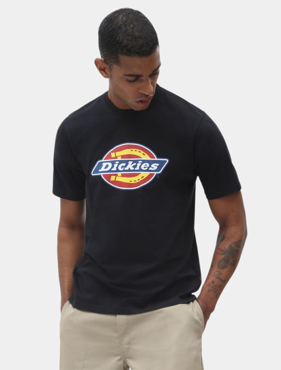 DICKIES ICON LOGO CAMISETA NEGRA