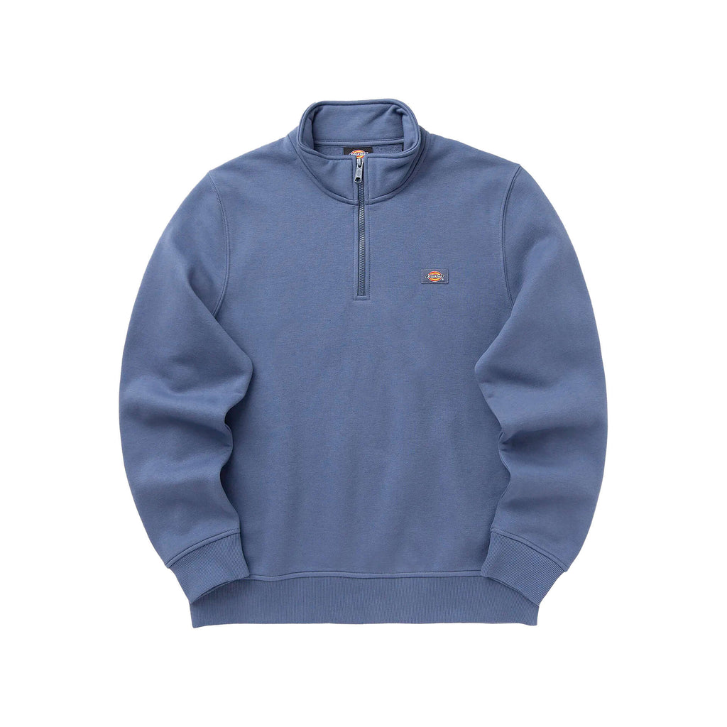 DICKIES OAKPORT SUDADERA MEDIA CREMALLERA AZUL