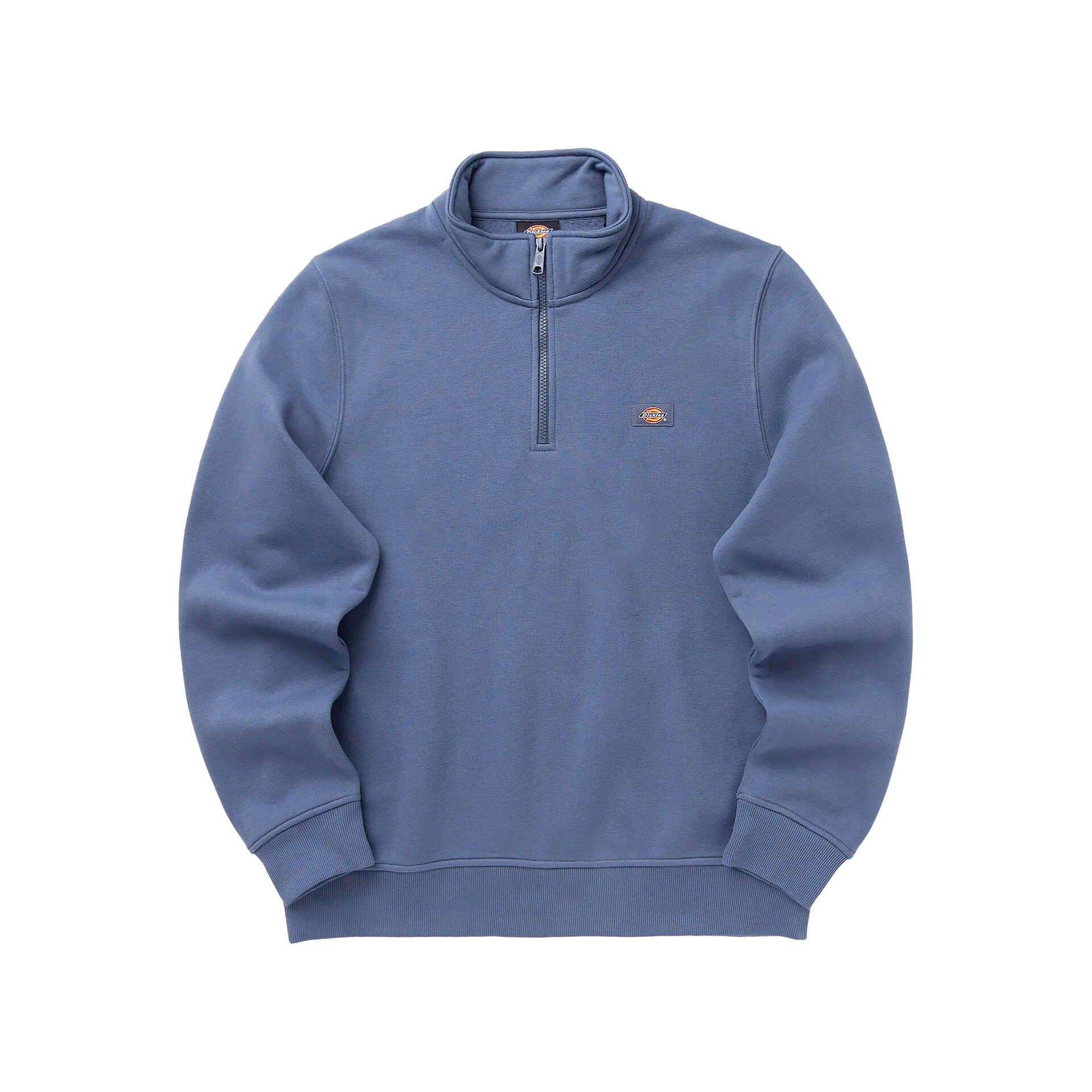 DICKIES OAKPORT SUDADERA MEDIA CREMALLERA AZUL