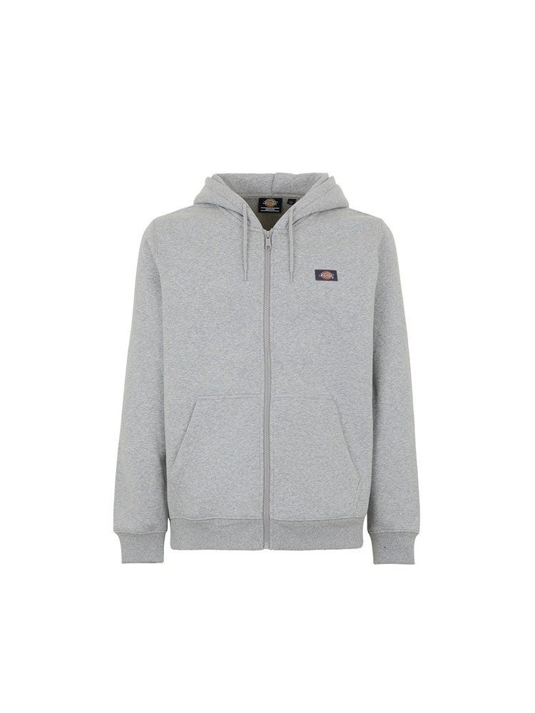 DICKIES OAKPORT SUDADERA CON CAPUCHA Y CREMALLERA GRIS