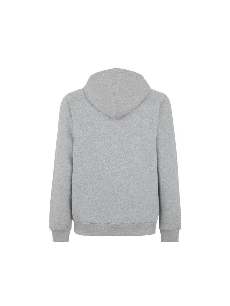 DICKIES OAKPORT SUDADERA CON CAPUCHA Y CREMALLERA GRIS