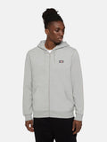 DICKIES OAKPORT SUDADERA CON CAPUCHA Y CREMALLERA GRIS