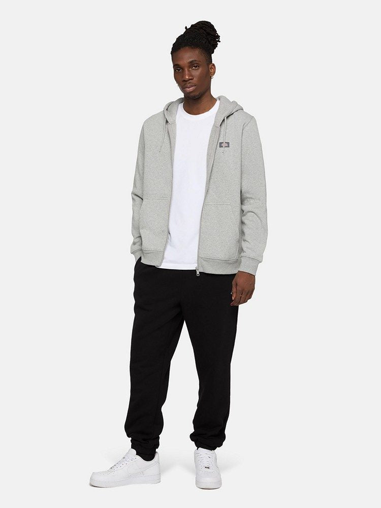 DICKIES OAKPORT SUDADERA CON CAPUCHA Y CREMALLERA GRIS