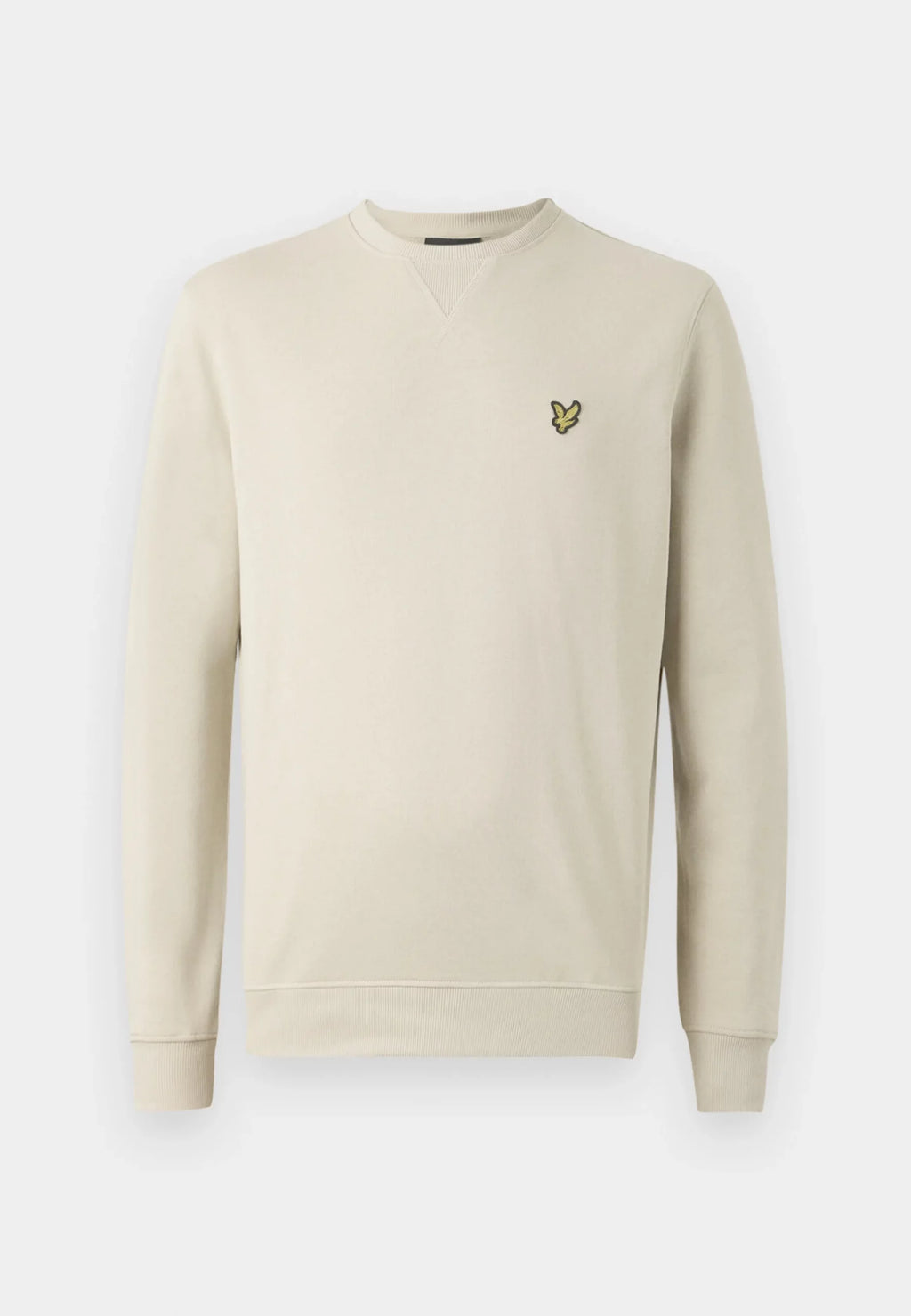 LYLE & SCOTT SUDADERA SIN CAPUCHA UNISEX SUDADERA REGULAR FIT CREMA