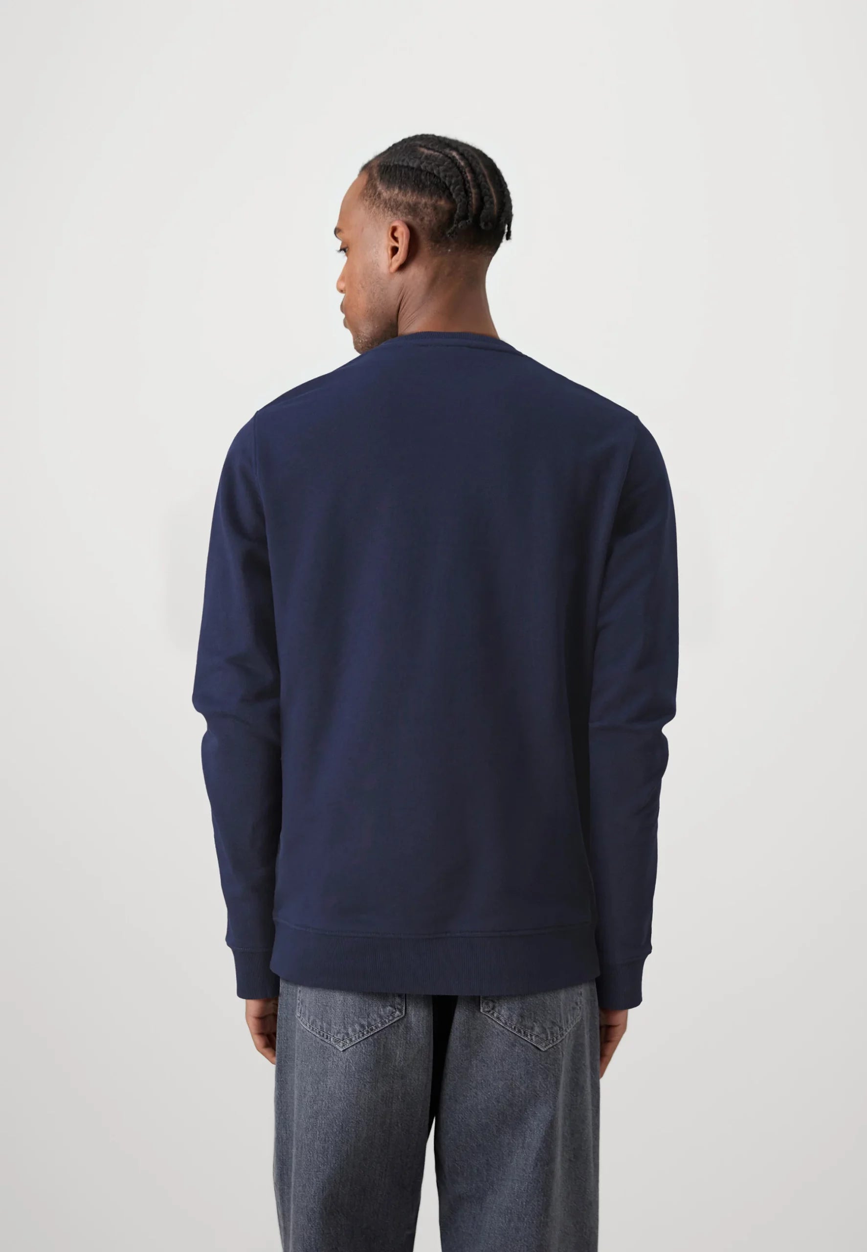 LYLE & SCOTT SUDADERA SIN CAPUCHA UNISEX SUDADERA REGULAR FIT AZUL MARINO