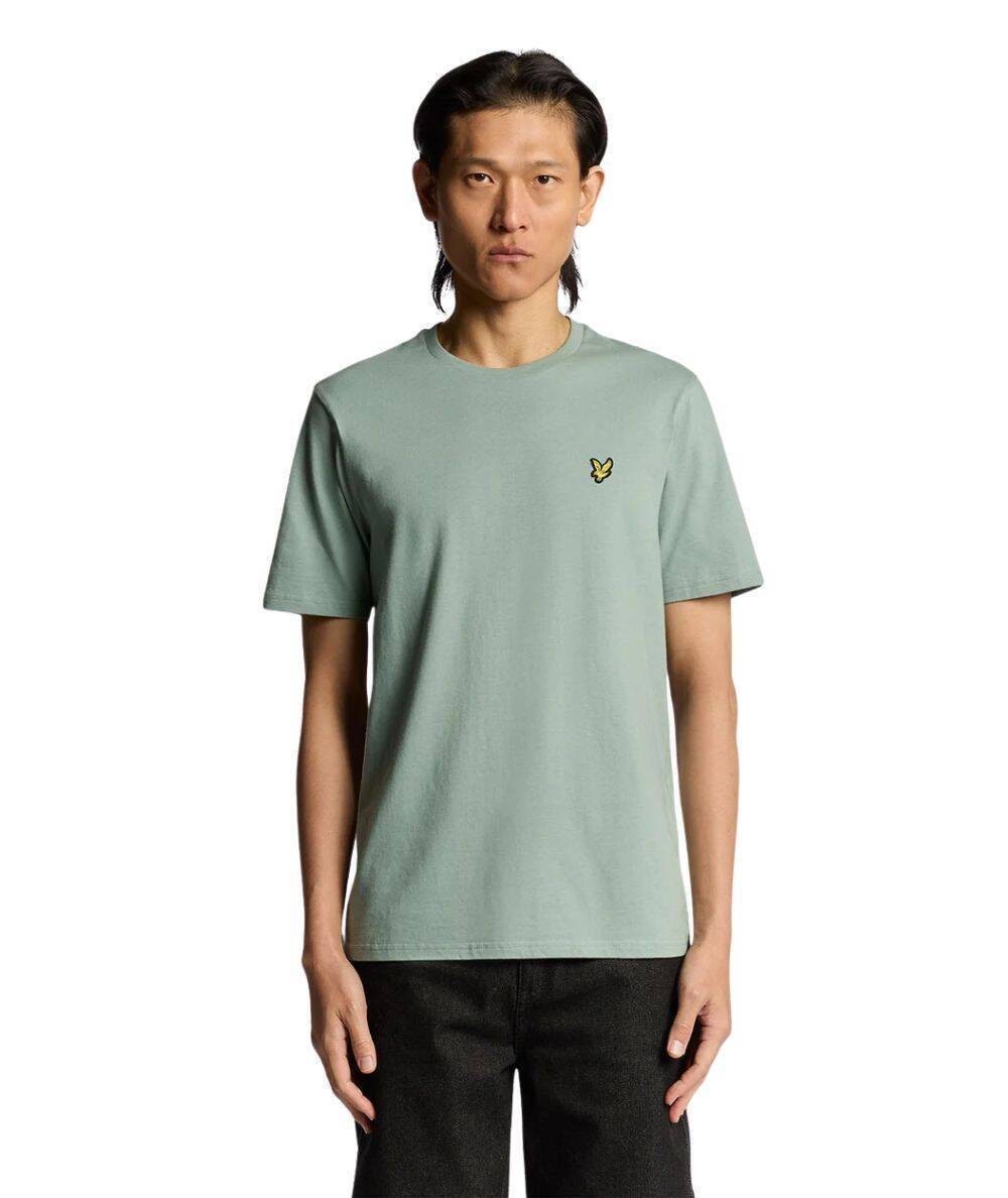LYLE & SCOTT CAMISETA UNISEX CAMISETA REGULAR FIT COLD MINT