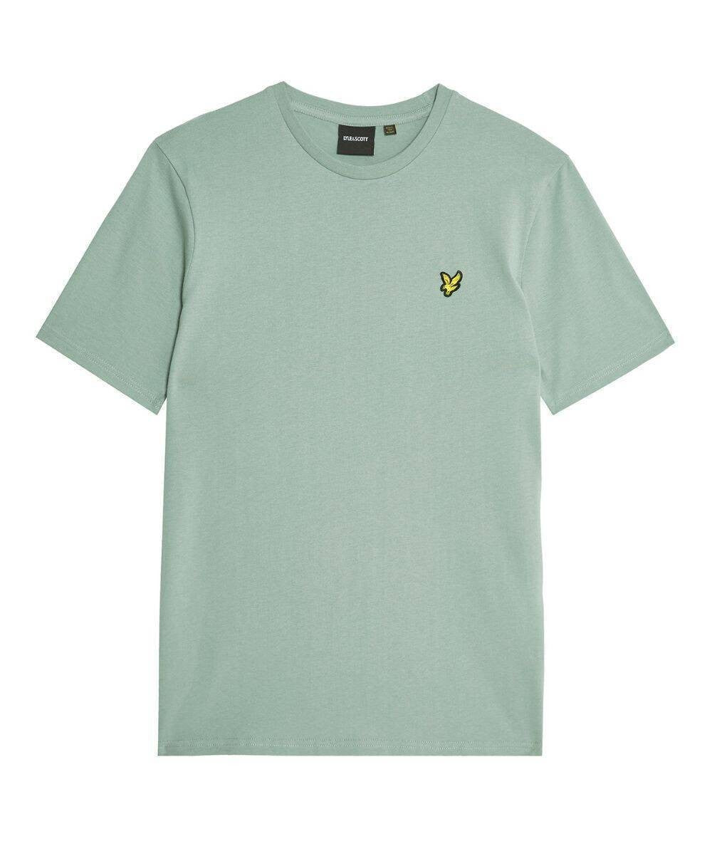 LYLE & SCOTT CAMISETA UNISEX CAMISETA REGULAR FIT COLD MINT