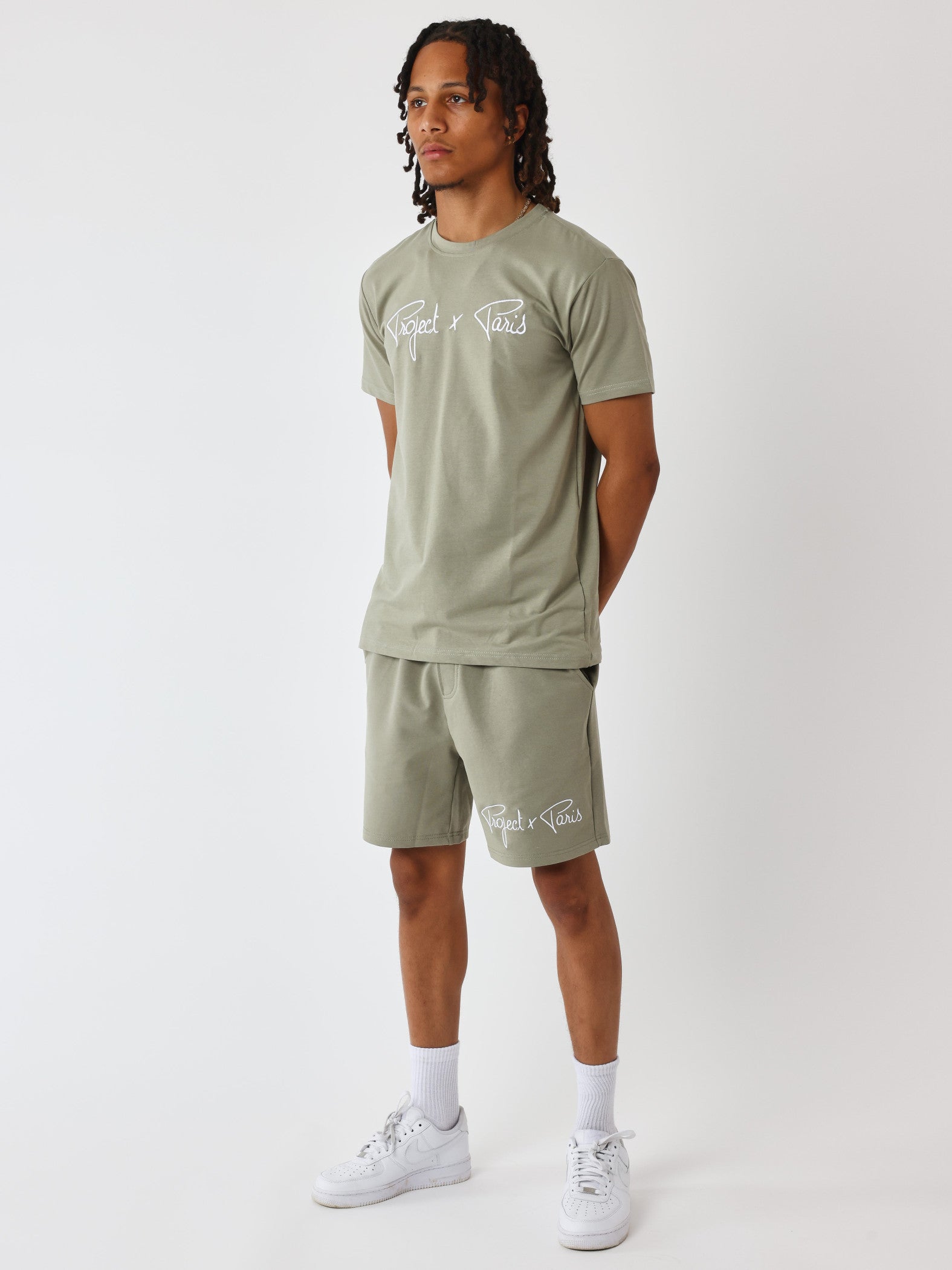 PROJECT X PARIS CAMISETA ESSENTIALS VERDE