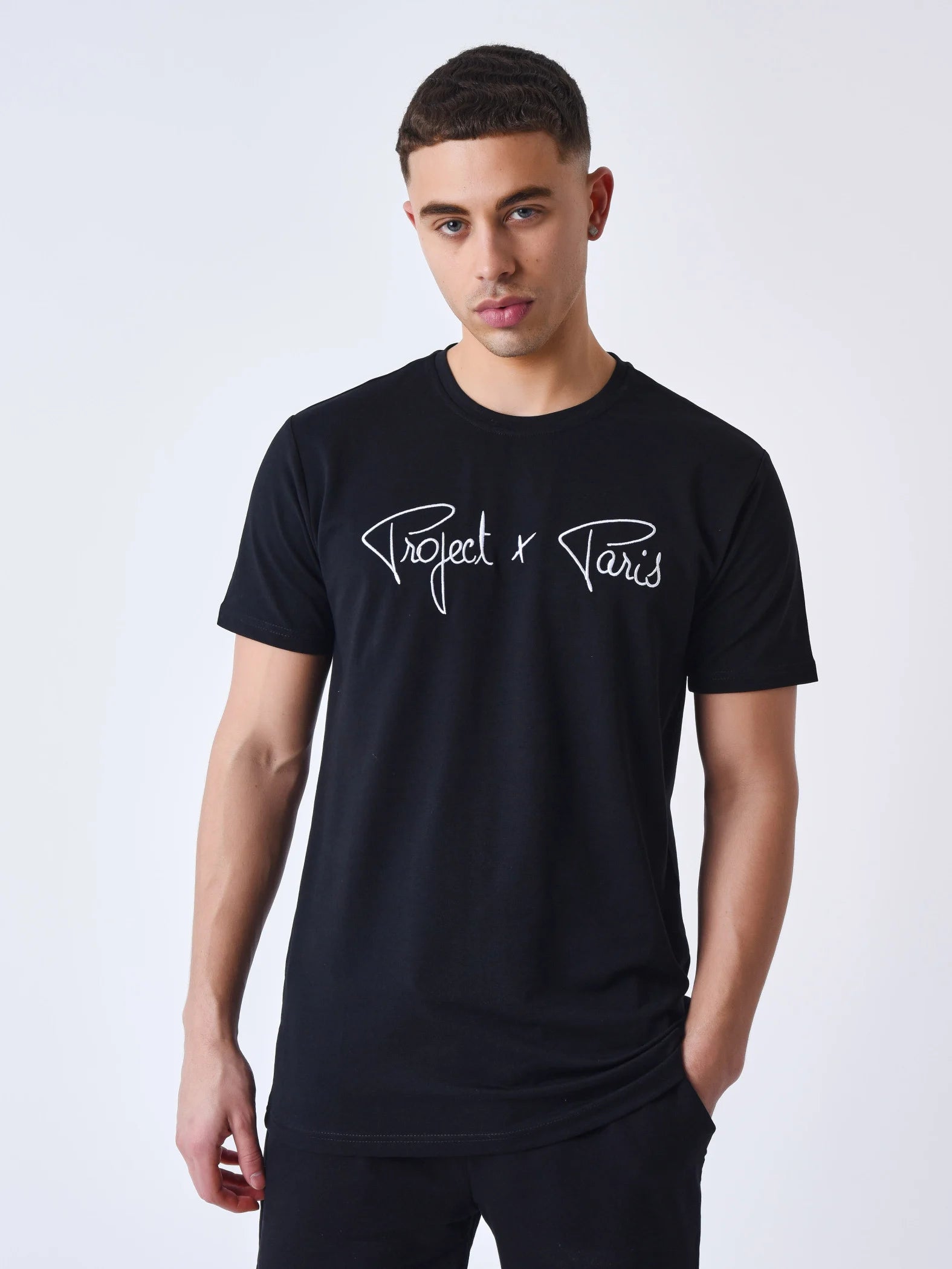 PROJECT X PARIS CAMISETA ESSENTIALS NEGRA